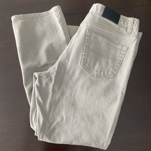 Nevada Jeans Men's Beige 100% Cotton Size 38 Waist/32 Inseam